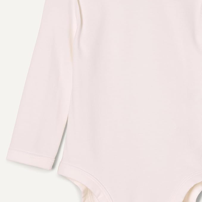 Amazon Essentials x Sofia Grainge Unisex Babies' Long Sleeve Crew Neck Bodysuit