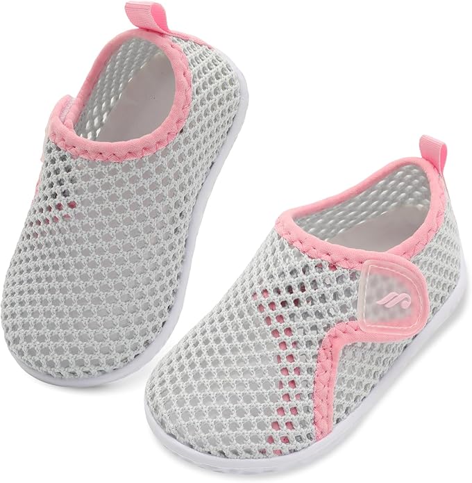 JIASUQI Baby Boys Girls Barefoot Swim Pool Water Shoes Beach Walking Sandals Athletic Sneakers