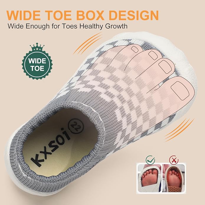 Baby Sock Shoes Breathable First Walking Shoes for Baby Girl Boy 6-24 Months Ultra-Light Infant Slippers Toddler Sneakers