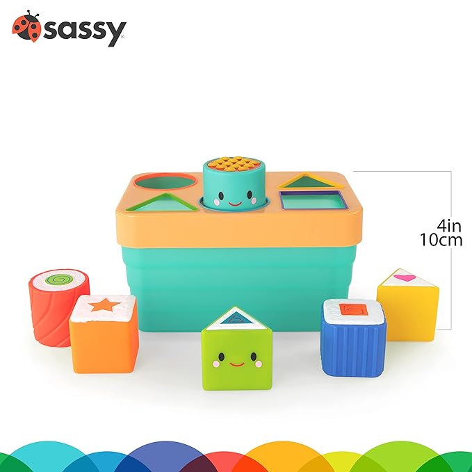 Sassy Sushi Sorter, Multi (Pack of 6)
