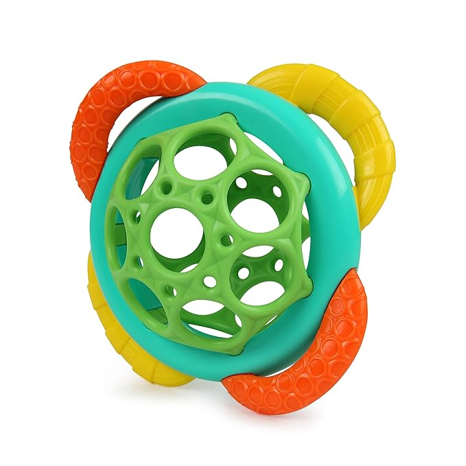 Bright Starts Teeth Relief 8pc Gift Set - BPA-Free Baby Teethers, Refrigerated Teething Toys, Unisex, 3 Months+