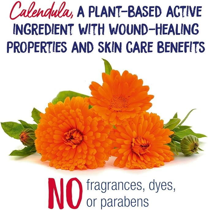 Boiron Calendula Cream for Relief from Rashes, Skin Irritations, Razor Burn, Insect Bites, or Sunburns - Non-Greasy and Fragrance-Free - 5 oz (2 Pack of 2.5 oz)