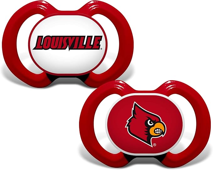 Baby Fanatic NCAA Baby Pacifiers