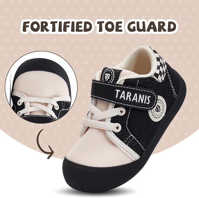 Toddler Shoes Boys Girls Infant Sneakers Non-Slip Rubber Sole Baby Crib First Walker Shoes
