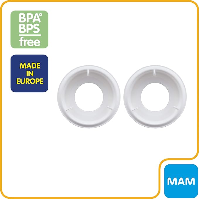 MAM Easy Start Anti Colic Bottle Valve Replacement, 2 Pack