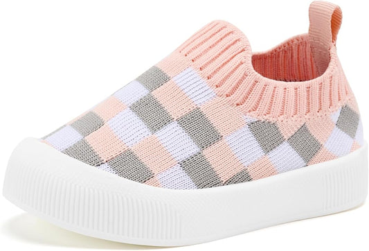 VIFUUR Baby Shoes Girls Boys Toddler Sneakers Non-Slip First Walkers Shoes for Babies 6 9 12 18 24 Months