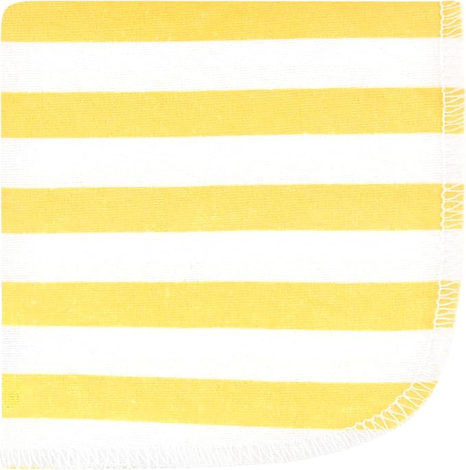 Hudson Baby Unisex Baby Flannel Cotton Washcloths, Sports Fan 12 Pack, One Size