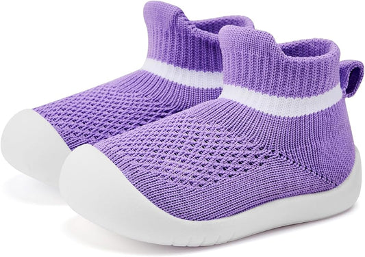 VIFUUR Baby Shoes Girls Boys Toddler Sneakers Non-Slip First Walkers Shoes for Babies 6 9 12 18 24 Months