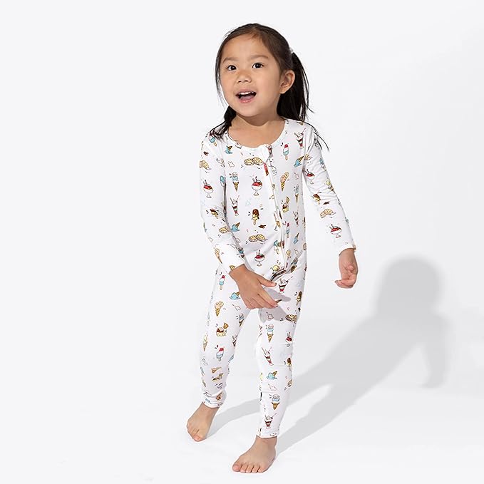 Bellabu Bear Convertible Footies for Baby Boys & Baby Girls, Family Matching Pajamas, Rayon from Bamboo