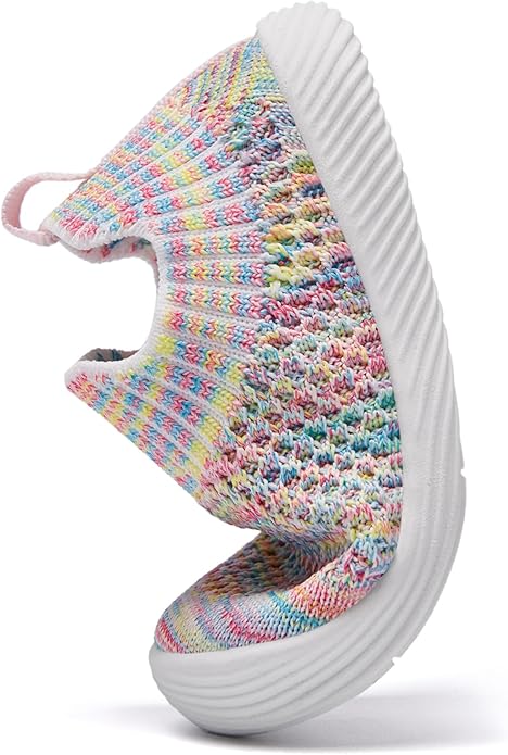 MORENDL Baby Toddler Walking Socks Non-Slip Breathable Unisex Casual Sneakers