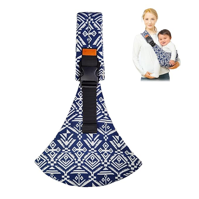 Baby Sling Carrier,Toddler Carrier,2026 New Baby Sling,Portable and Lightweight Sling,Non-Slip Hip Seat Carrying 10-30lbs(Bluesail)
