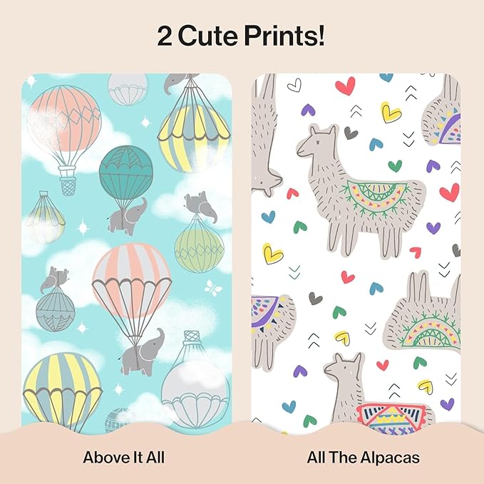 The Honest Company Comfort Dry Disposable Diapers for Sensitive Skin, Hypoallergenic, Above It All + All The Alpacas, Club Box Size Newborn 72 Count