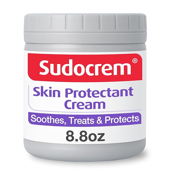 Sudocrem Diaper Rash Cream for Baby's Skin, Triple Action Diaper Rash Paste that Soothes, Treats and Protects, 15.29% Zinc Oxide Cream - 8.8oz (250g)