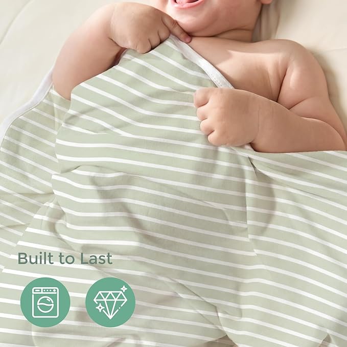 Momcozy Baby Towel with Hooded - Ultra Soft & Absorbent Large Bath Towel Set for Comfort & Gentle on Baby's Skin - Shower Gift & Bath Essential & Baby Registry Search for Newborn,Infant,Toddler,Kids