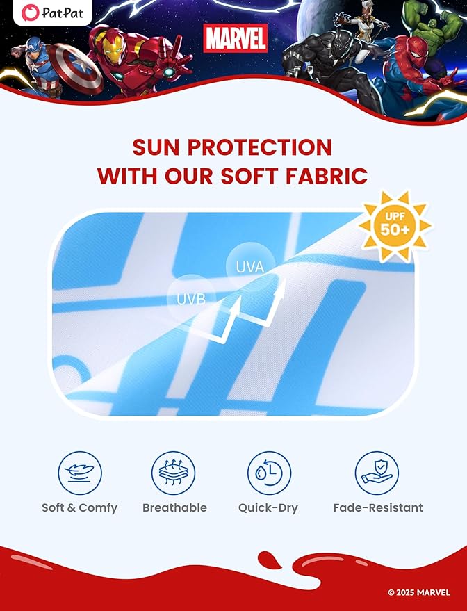 Disney Marvel Spiderman Cars Boy Swimsuit Rash Guard Shirts & Swim Trunk Boys Swim Set Mickey Summer Bathing Suit 2-13 Years