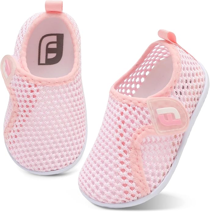 JOINFREE Baby Toddler Water Shoes Boys Girls Sandals Barefoot Kids Breathable Sneakers Shoes for Walking Running
