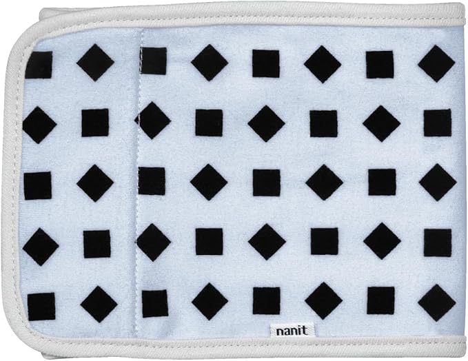Nanit Breathing Wear Band - 100% Cotton, Works with Nanit Pro Baby Monitor to Track Breathing Motion Sensor-Free, Fits Newborns and Infants