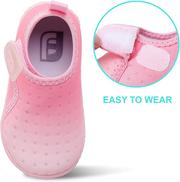 JOINFREE Baby Toddler Water Shoes Boys Girls Sandals Barefoot Kids Breathable Sneakers Shoes for Walking Running