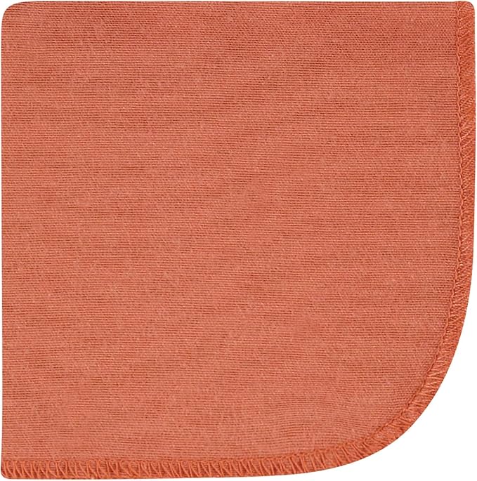 Hudson Baby Unisex Baby Flannel Cotton Washcloths 12-Pack, Wild Forest, One Size