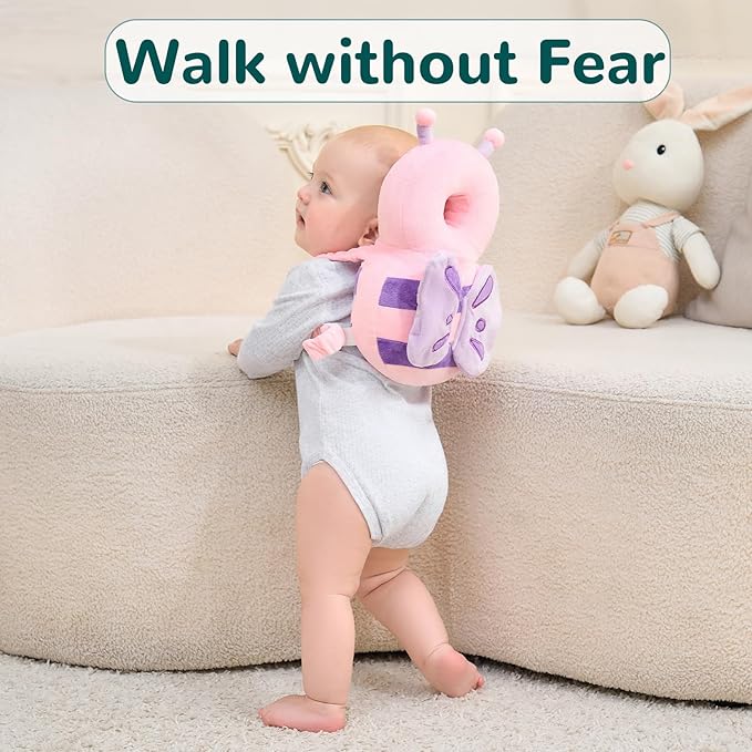 Baby Head Protector Backpack for Falling Crawling and Walking Toddler Essentials Harness Infant Koala Toys Helmets Baby Essentials Must Have 0.5-2 Years