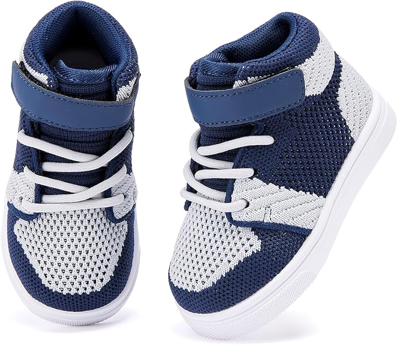 BMCiTYBM Toddler Baby Canvas Shoes Boys Girls Walking Sneakers