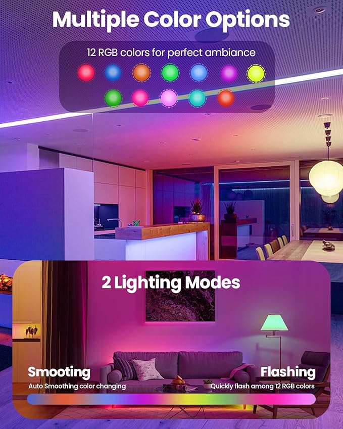 KINDEEP E26 Rechargeable Light Bulbs, A19 LED Battery Operated Bulb with Remote, 2000mAh Wireless Backup Light Bulb - Dimmable, 15 Colors & 3 Timer for Sconces Lamp Camping, 4 Pack