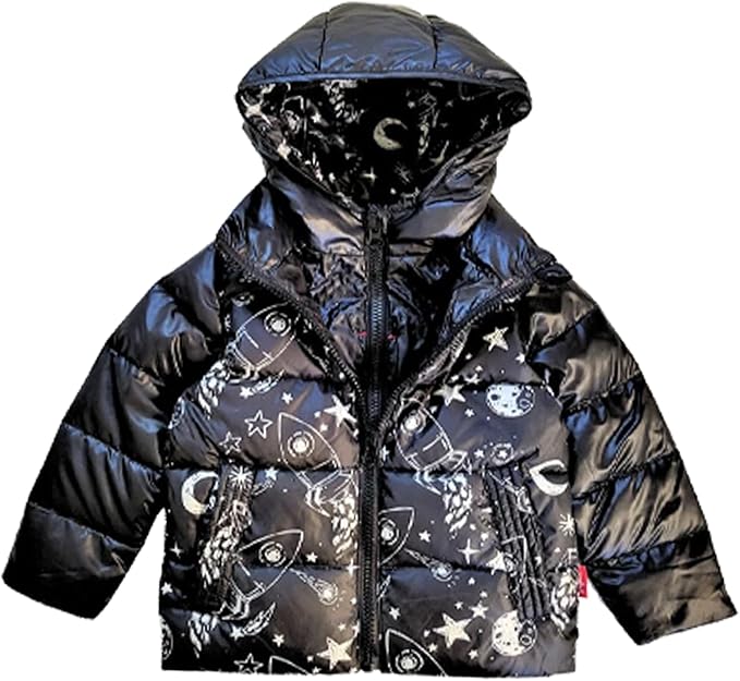 ONE KID The Road Coat Down | Car Seat Safe Winter Jacket | Crash Tested | Unisex | 12 Months-8 Years