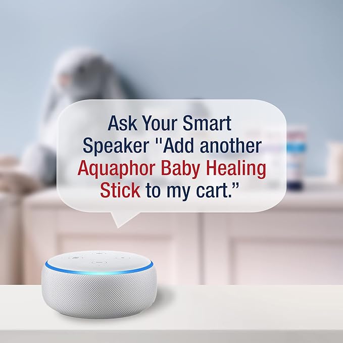 Aquaphor Baby Healing Balm Stick With Avocado Oil and Shea Butter, 0.65 Oz Stick
