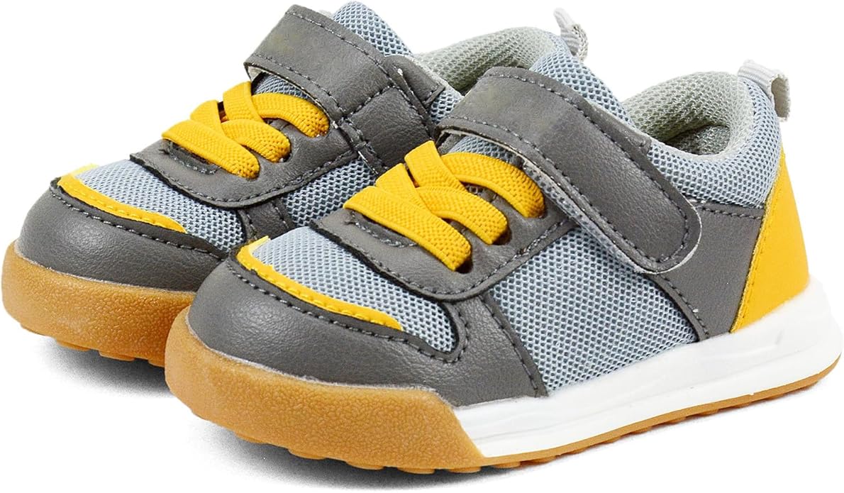 Baby Boy Girl Shoes Infant Non Slip Sneakers Breathable Lightweight Toddler First Walking Shoes 6 12 18 24 Months