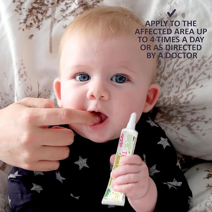 Jack N' Jill Baby Gum & Tooth Oral Gel for Teething Babies - Gentle Teething Essentials with Natural Chamomile & Calendula, No Added Sugars, Suitable for 4 Months & Up - 0.5 oz (15g), 3 Pack