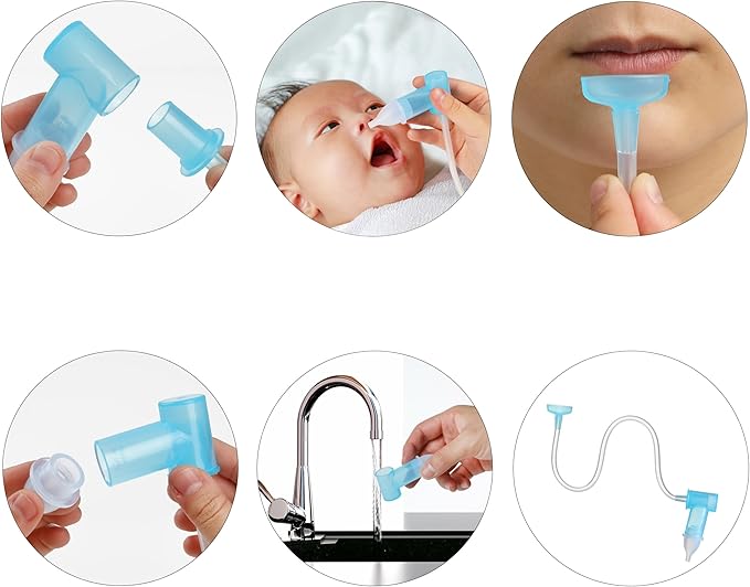 Mr. Pen- Baby Nasal Aspirator, Nasal Suction for Babies, Nose Aspirator for Babies