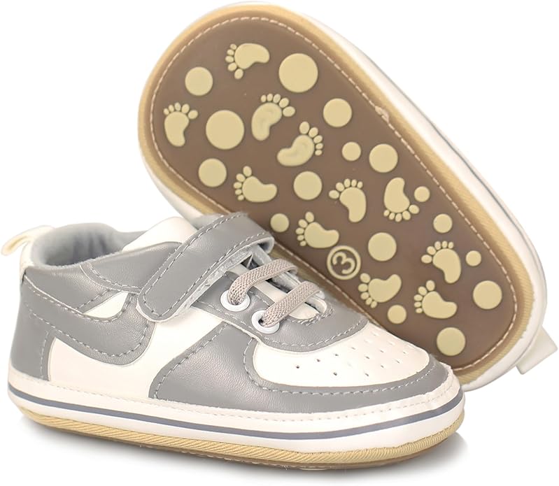 Baby Shoes Boys Girls Infant Sneakers Toddler Crib First Walker Lightweight Shoes