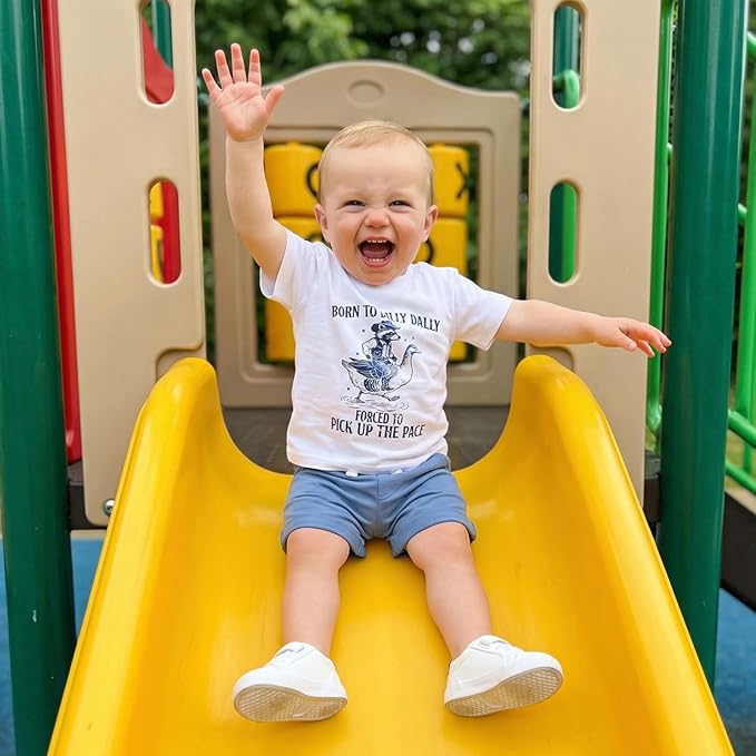 WZTYYDS Toddler Baby Boy Summer Clothes 2T 3T 4T 5T Boys Outfit Letter Truck Short Sleeve T-Shirt Tops + Shorts Set