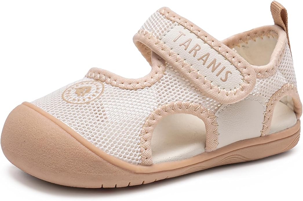 Toddler Shoes Boys Girls Non-Slip Infant Sneaker Rubber Sole Baby Crib First Walker Shoes