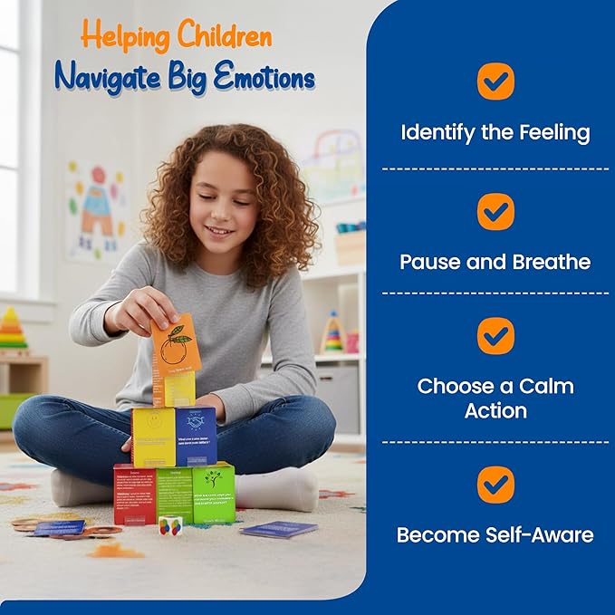Thought-Spot Mad Smartz Towerz Social Skills & Anger Management Game for Kids & Teens | Educational SEL Therapy & CBT Tool for Emotional Regulation | Home, School, or Therapy | Autism & ADHD Must-Have