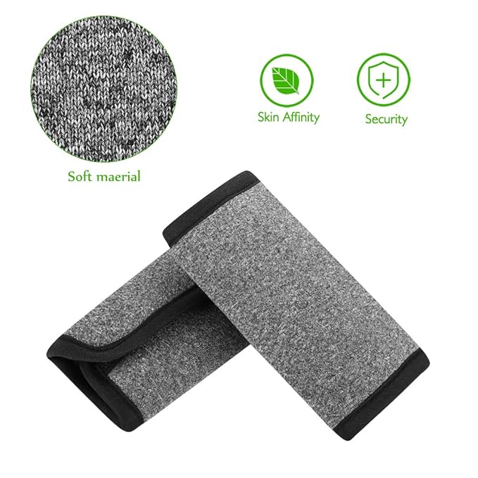 Accmor Car Seat Strap Covers for Baby Kids, Car Seat Strap Covers Shoulder Pads, Soft Seat Belt Covers for All Car Seats, Pushchair, Stroller