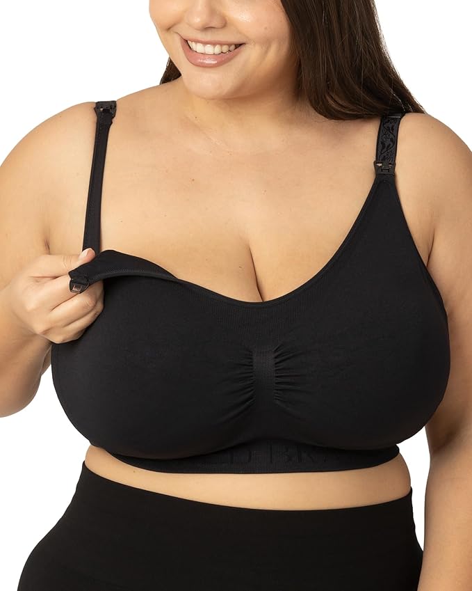 Kindred Bravely Sublime Seamless Nursing Bra | Wireless Maternity & Postpartum Bra