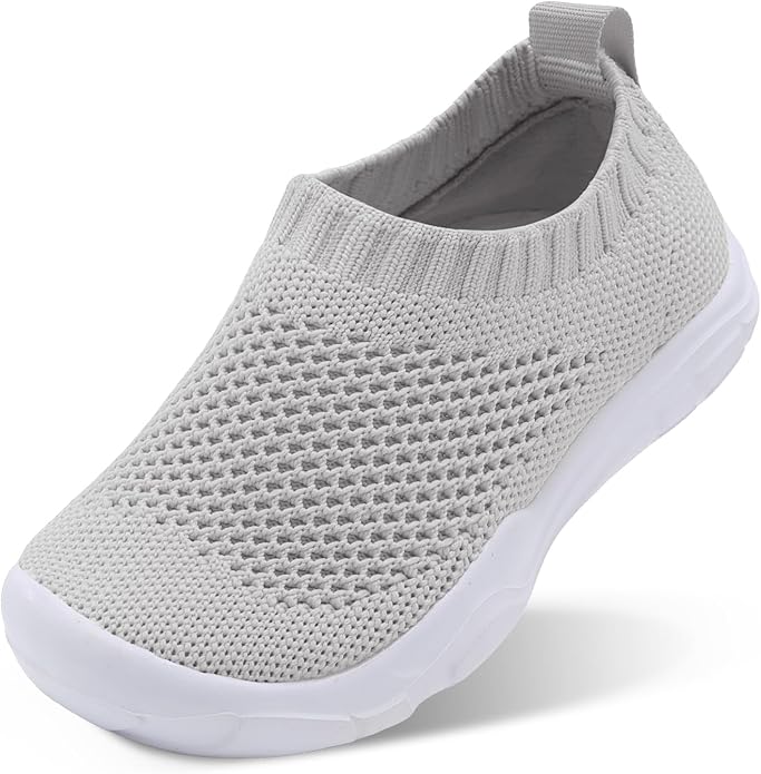 JOINFREE Toddler Boys Girls Sneaker Slip On Shoes Kids Lightweight Breathable Walking Shoes
