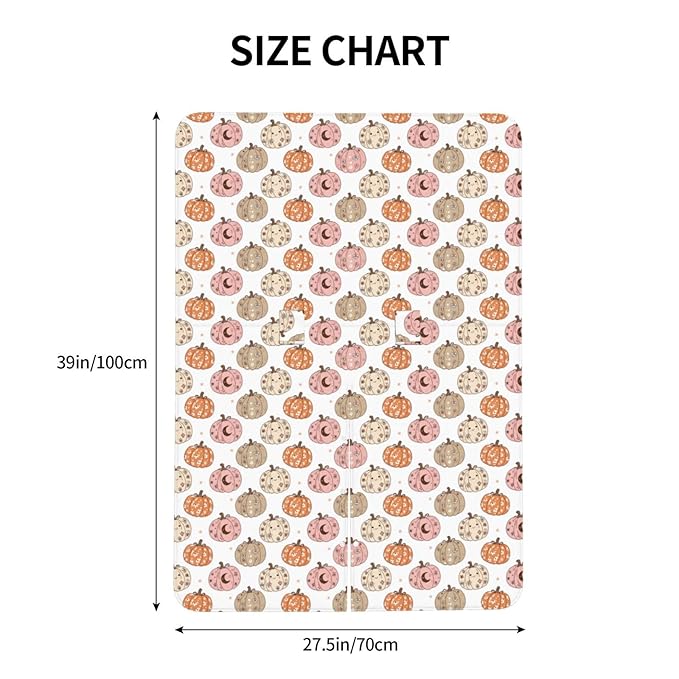 Pumpkins and Bats Baby Car Seat Canopy Nursing Cover for Newborn Car Seat Breastfeeding Covers Blanket Newborn Shower Gift