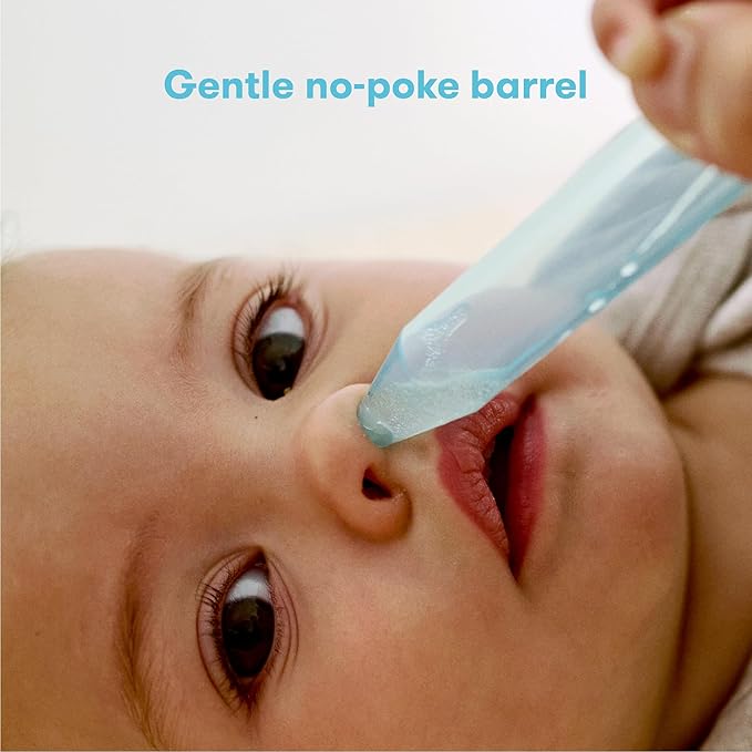 Frida Baby Nasal Aspirator Original 60 NoseFrida Filter Refills,Replacement Filters,Hygiene Filters for NoseFrida The Snotsucker,BPA Free,Latex Free,(Pack of 2)