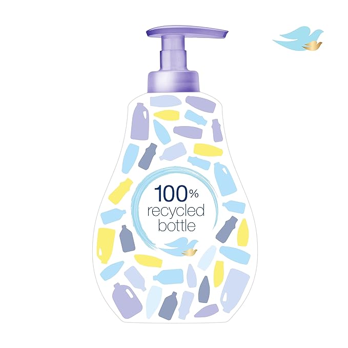 Baby Dove Sensitive Skin Care Baby Wash For a Calming Moisture Hypoallergenic and Tear-Free, Washes Away Bacteria, Chamomile, 13 Fl Oz