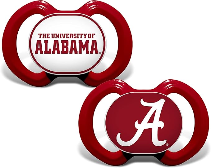 Baby Fanatic NCAA Baby Pacifiers