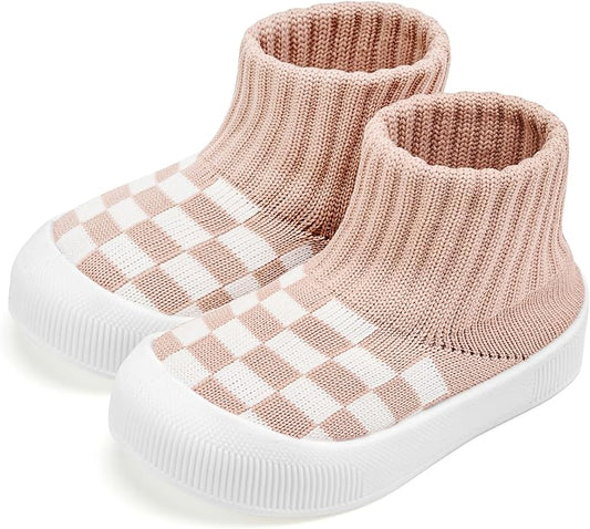 VIFUUR Baby Shoes Girls Boys Toddler Sneakers Non-Slip First Walkers Shoes for Babies 6 9 12 18 24 Months