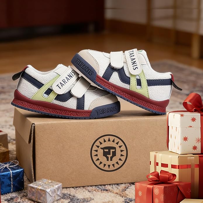 TARANIS Toddler Walking Shoes Wide Running Kids Sneakers Tennis Athletic Sport Shoes