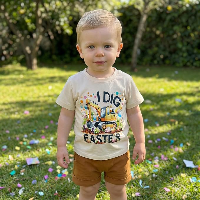 WZTYYDS Toddler Baby Boy Summer Clothes 2T 3T 4T 5T Boys Outfit Letter Truck Short Sleeve T-Shirt Tops + Shorts Set