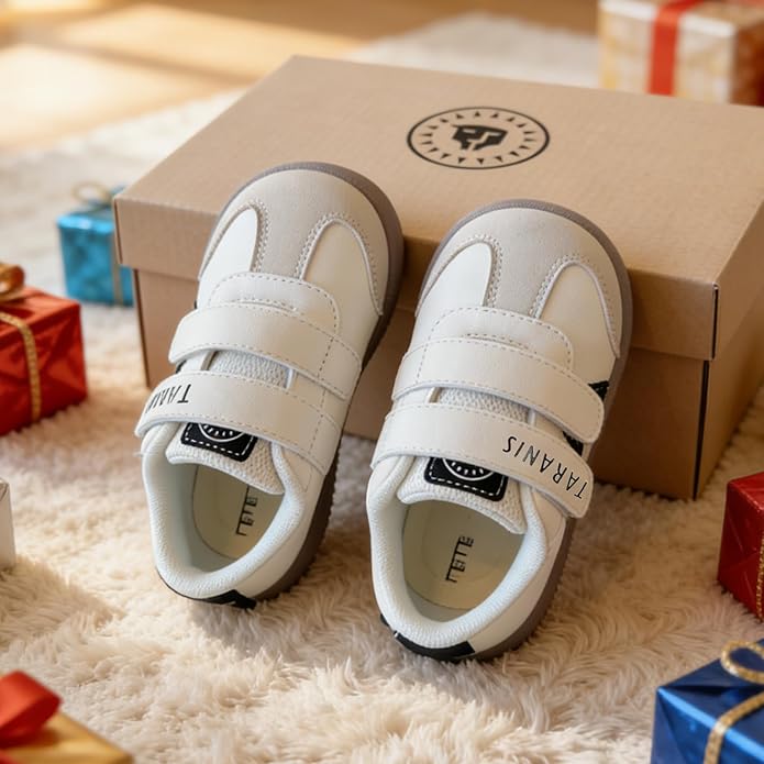 TARANIS Toddler Walking Shoes Wide Running Kids Sneakers Tennis Athletic Sport Shoes