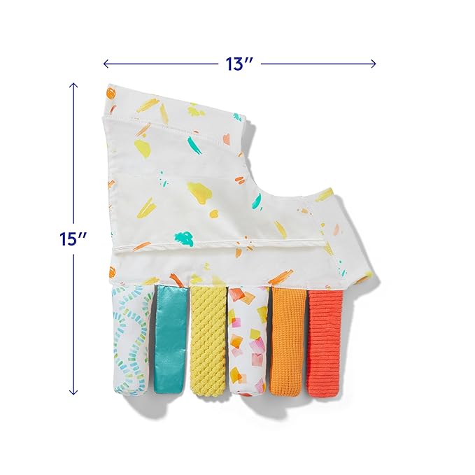 LOVEVERY, The Newborn Gift Set, Play Gym with Sensory Strands and Looker Play Kit, Baby Development Essentials, Ages 0+