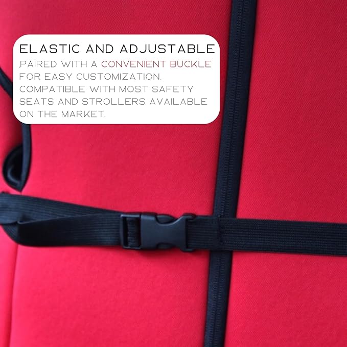 PandaEar 2 Pack Baby Head Support for Car Seat, Carseat Head Band Straps for Toddler Kids Children Infant, Neck Relief Headrest Strap for Stroller Car Seat