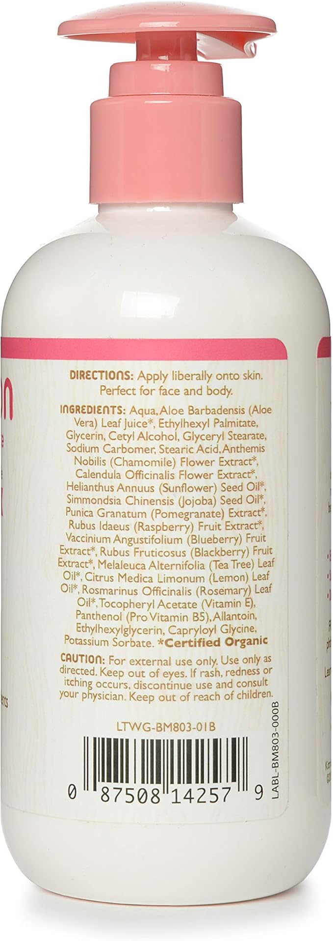 Little Twig Baby Lotion, Natural Plant Derived Formula, Berry Pomegrante, 8.5 fl oz