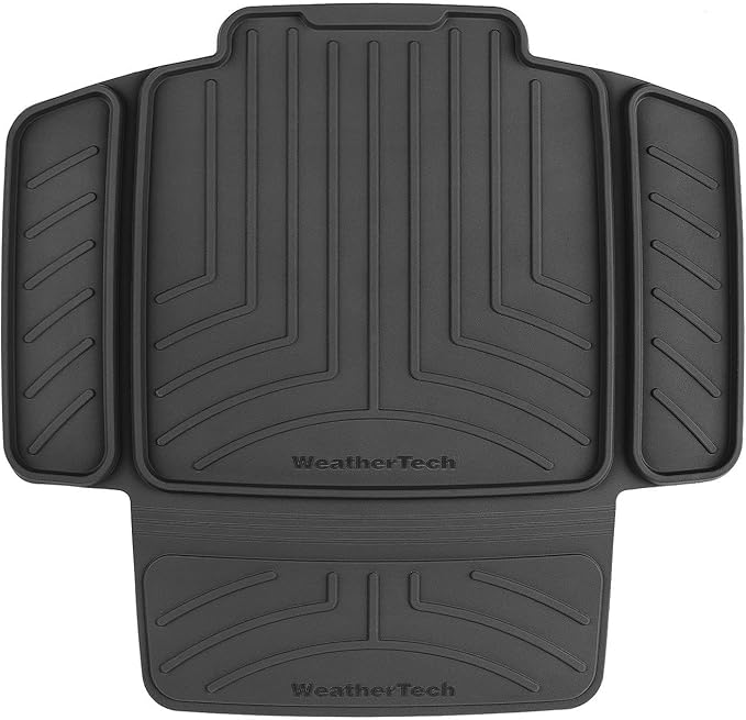 WeatherTech Child Car Seat Protector, Black